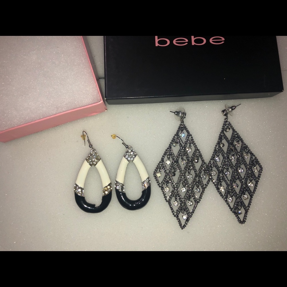 Beautiful 2 Bebe earrings bundles